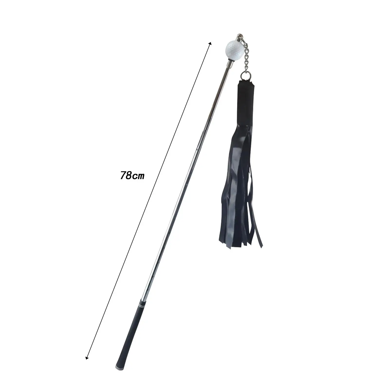 골프 스윙 훈련 보조 골프 리본 스틱 편안한 그립 소리 연습 운동 지원 여성 남성 유연성