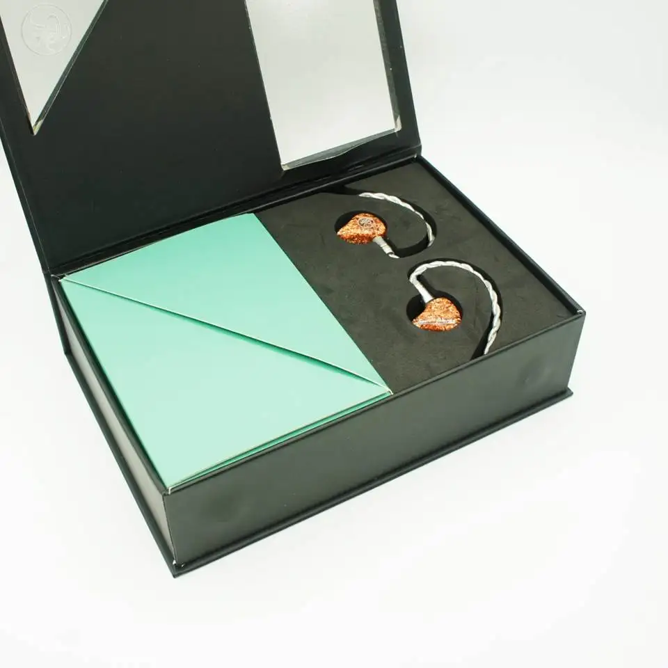 Sound Rhyme DTE500 1 Dynamic + 2 Balanced Armature + 2 Electrostatic Drivers Hybrid 2Pin 0.78mm Audiophile In-ear Earphone 6