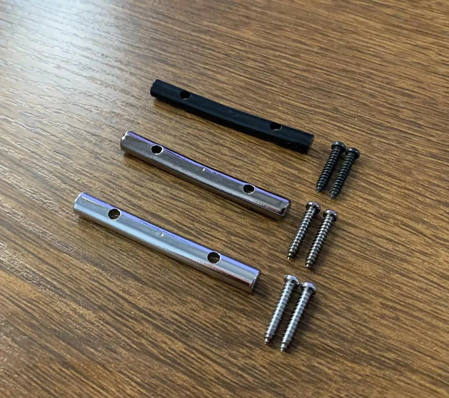 Guitar Locking Nut Original String Retainer Tension Bar Brass Material for Original FloyRose Tremolo Locking Nut Guitar Accessories in Stock