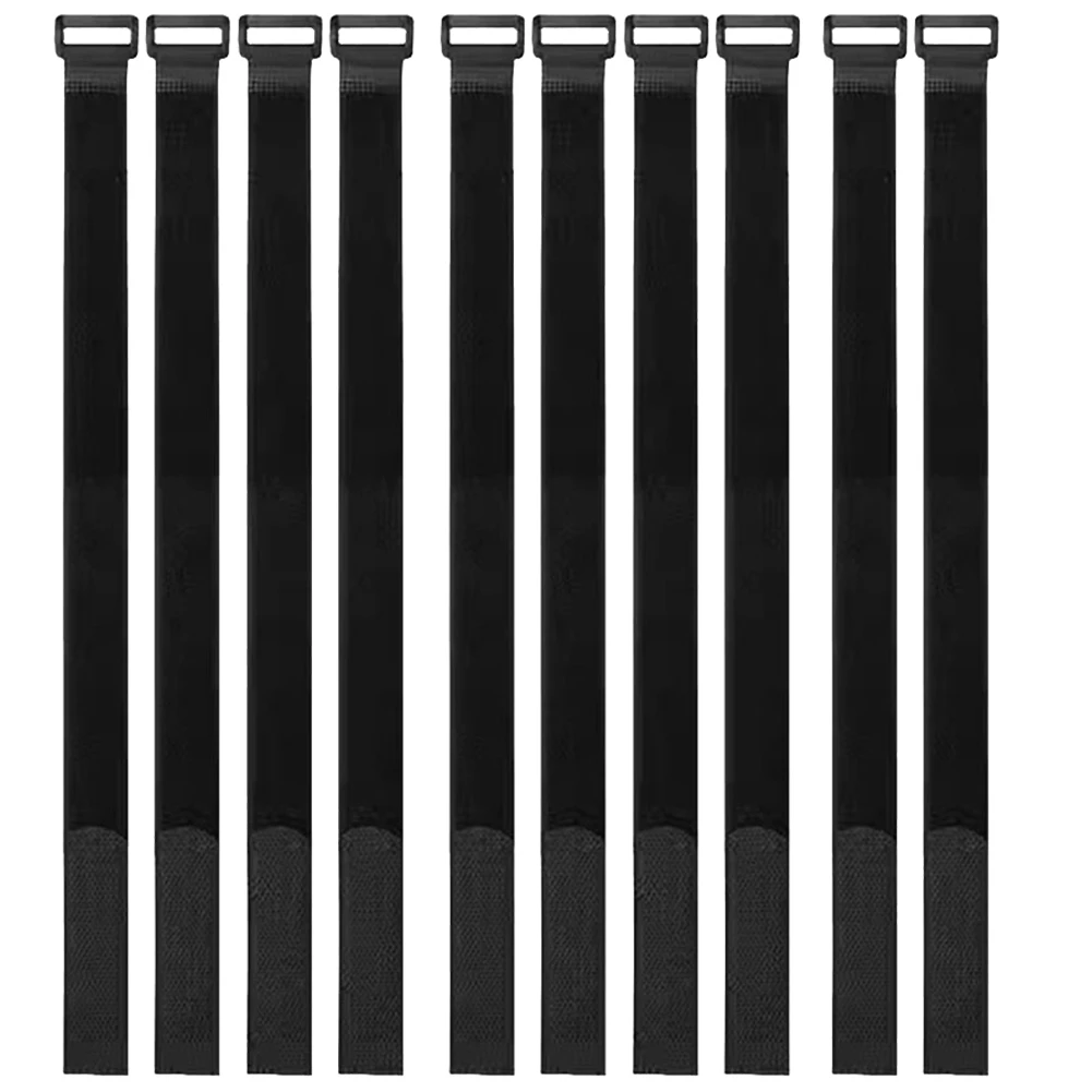 Description Picture 3 of item10 Pieces Bike Rack Straps Adjustable Bicycle Wheel Stabilizer Straps Bike Straps Bicycle Accessories for Transporting Bicycles