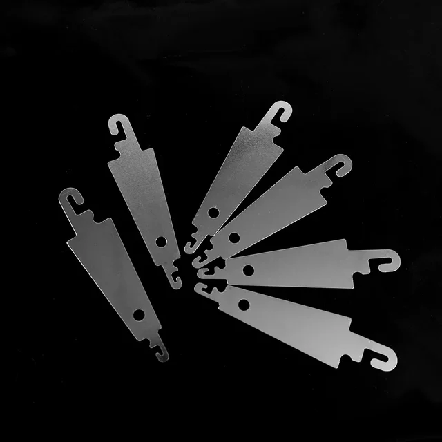 1-50PCS Stainless Steel Needle Threaders Inserter Embroidery Needle Threader Threading Device DIY Needlework Cross Embroidery 2
