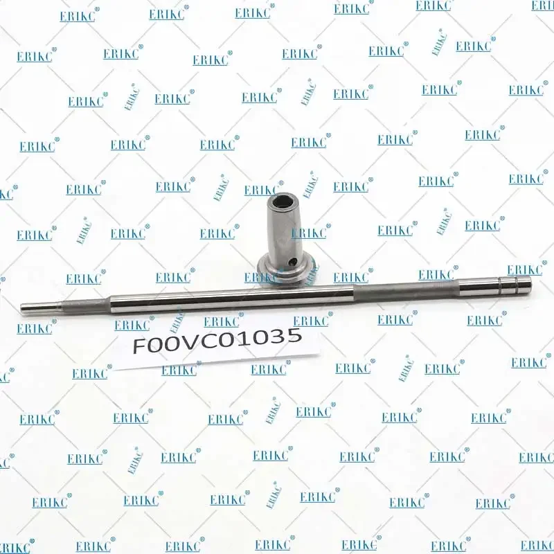 ERIKC 디젤 엔진 예비 부품 밸브, 연료 인젝터, F 00V C01 035 CR 시스템 제어 밸브, F00VC01035