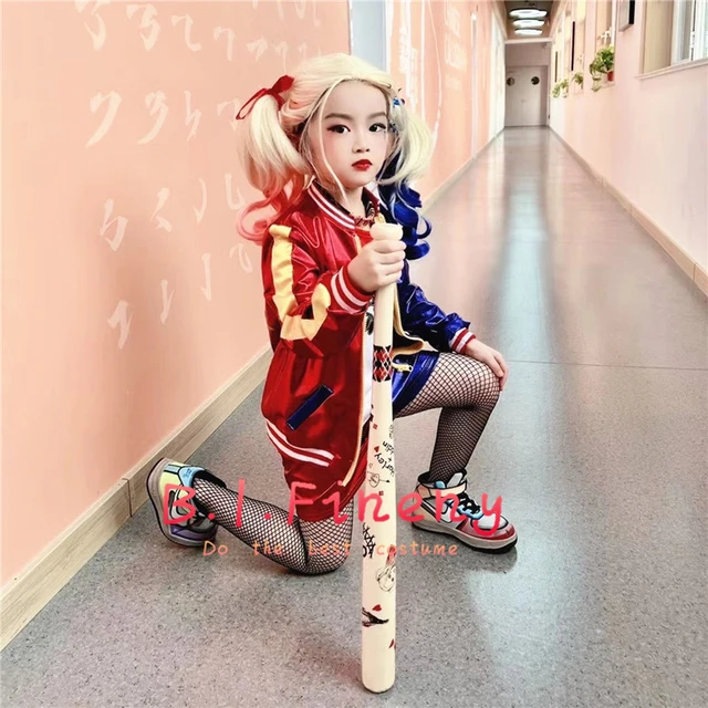  Harley Quinn Costume For Kids