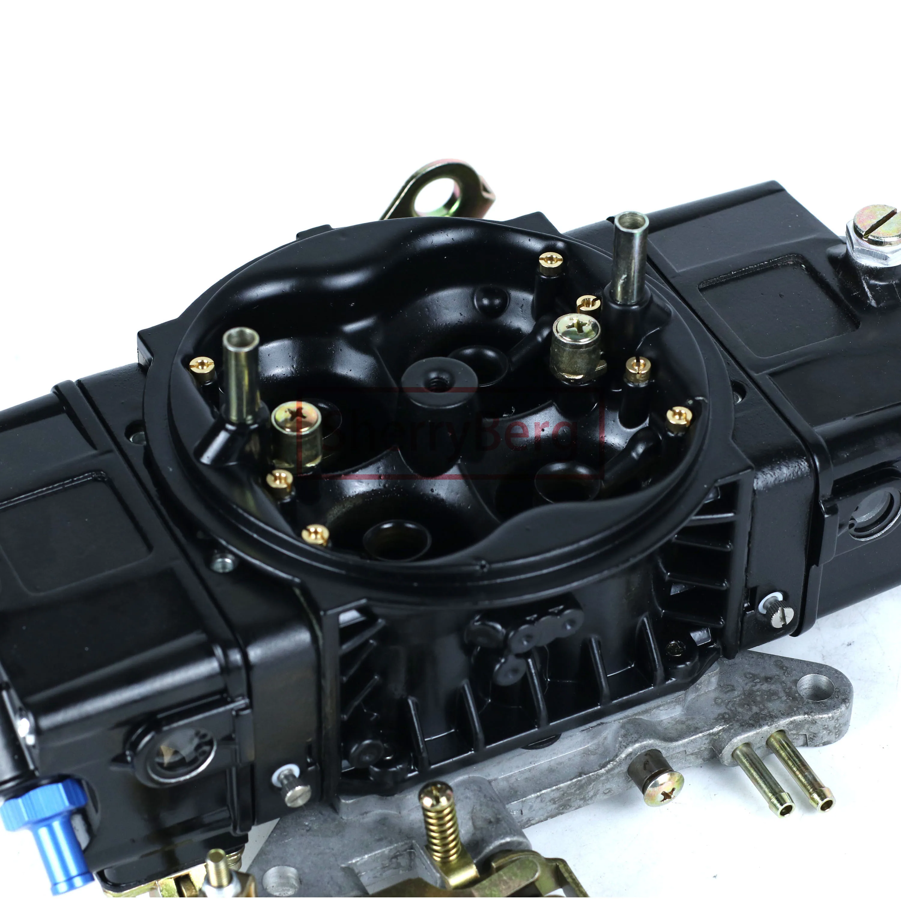 SherryBerg-신제품 카뷰레터 카뷰레터, HOLLEY 850 CFM 빌렛 프로 카뷰레터용, 기계식 보조 블랙