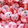 10pcs Children Mini Claw Machine Toys Accessories Doll DIY Prizes Plush Crane Vending Machines Rabbit Bear Star Chicks Clouds 3