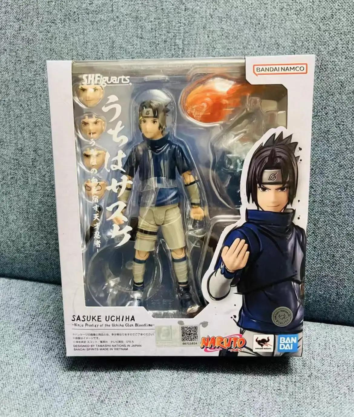 TAMASHII NATIONS Sasuke Uchiha Ninja Prodigy of The Uchiha Clan