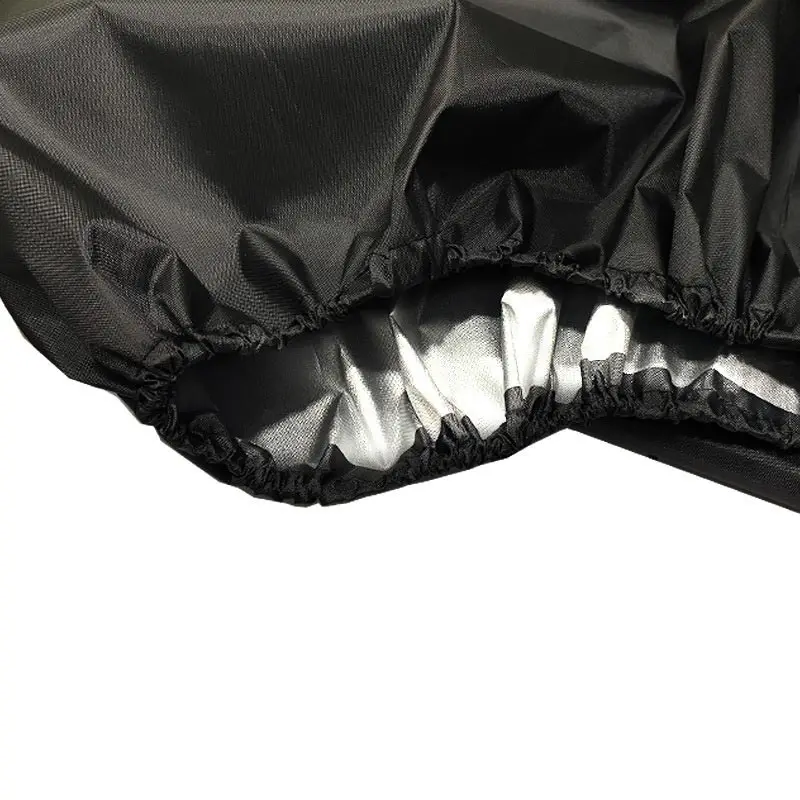 Stacked Chair Dust Cover Outdoor Garden Patio Furniture Protector Cover Waterproof Dustproof Chair Rain Sofa chair cover patio furniture cover chair dust cover