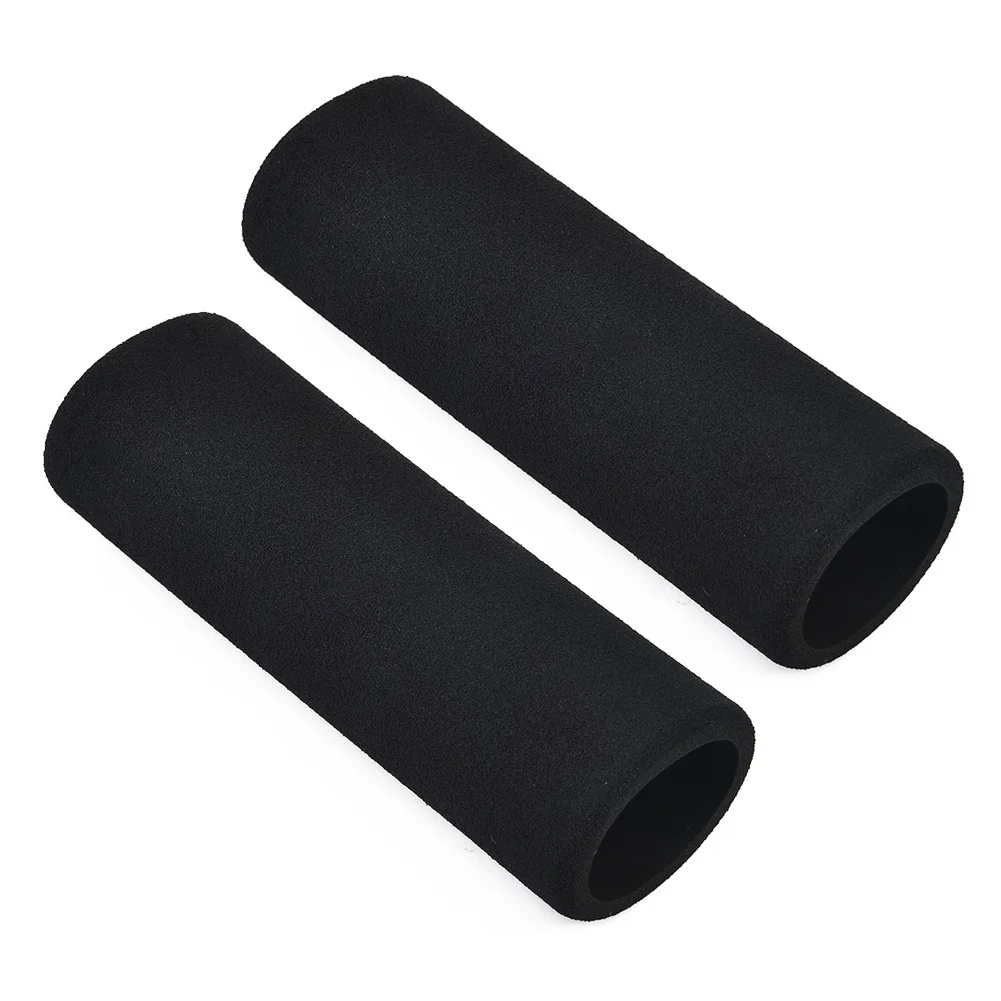 

2Pcs Foam Protaper Cuffs Motorcycle Handlebar End Anti Vibration Cover Grips Motorcycle Motorbike Handle Grip For Scooter