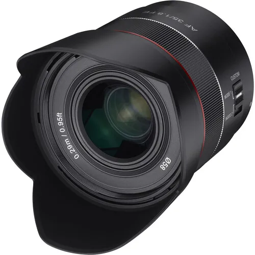 삼양 AF 35mm f1.8 FE 렌즈,  E/FE A7RIII A7 PK 빌트록스 7artisans 용뉴오 렌즈 호환, 대구경, 풀프레임, 자동 초점