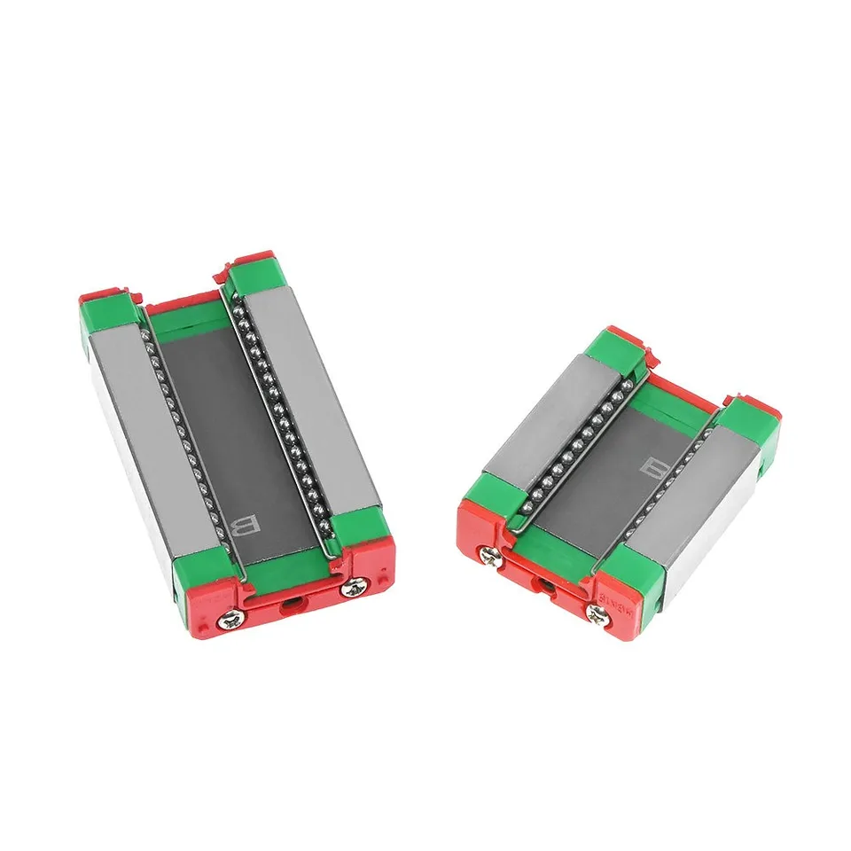 TEN-HIGH MGN15 Linear Rails 1300mm With Blocks - High Precision Slide Rails For 3D Printers, CNC Machines & Robotics