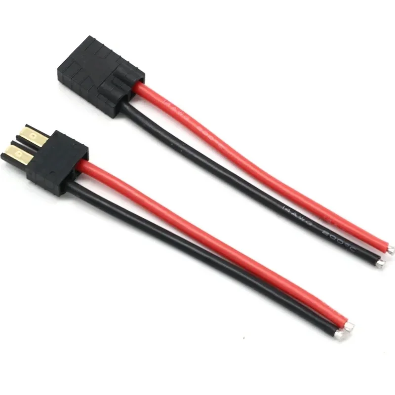 Lot de 6 Connecteurs Batterie Drone XT60 XT90 XT30 T Mâle Femelle 10cm