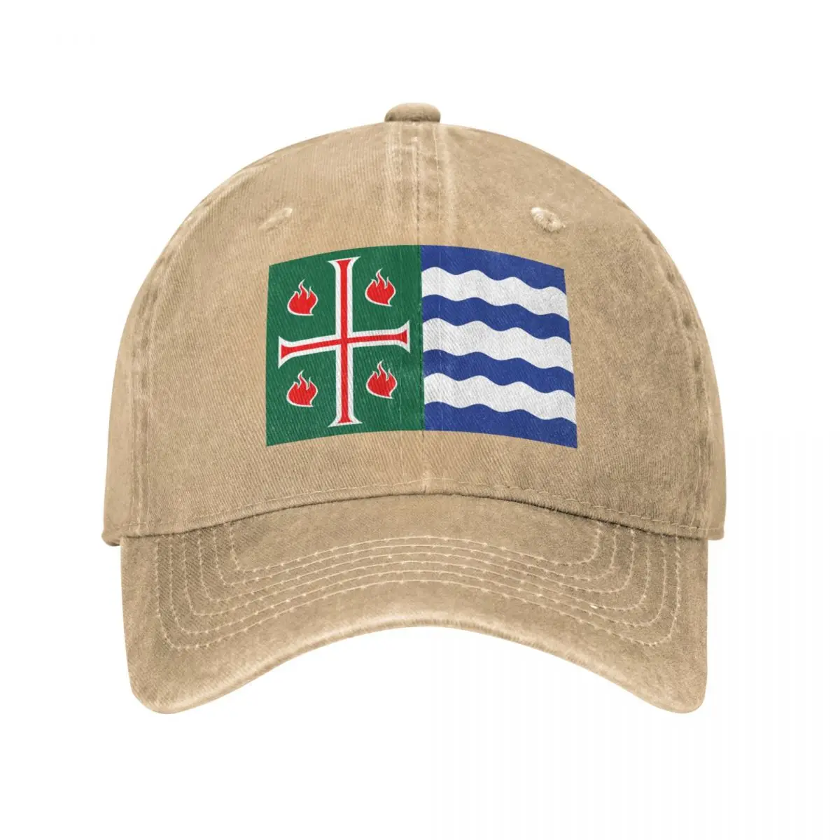 

Flag of Mayaguez, Puerto Rico Cap Cowboy Hat new hat baseball hat Rugby women's beach visor Men's