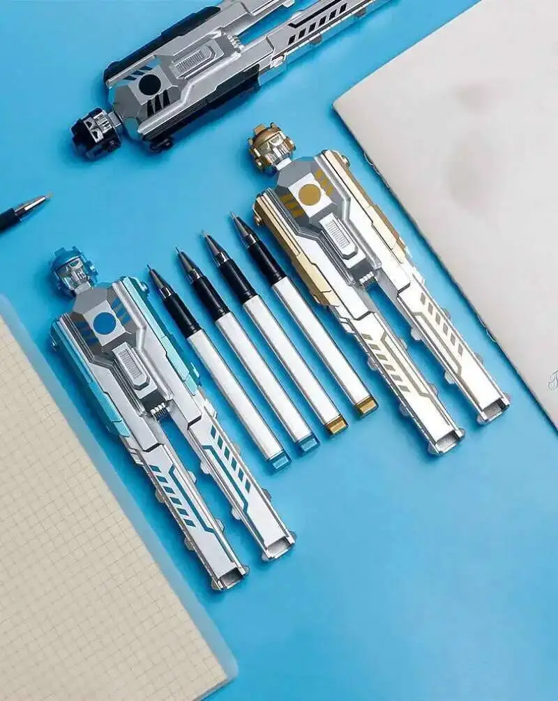 1 pcs lytwtw Schreibwaren Gel Stift kreative verformbare Roboter Schule Bürobedarf niedlich kawaii Geschenk preis – Detail 18