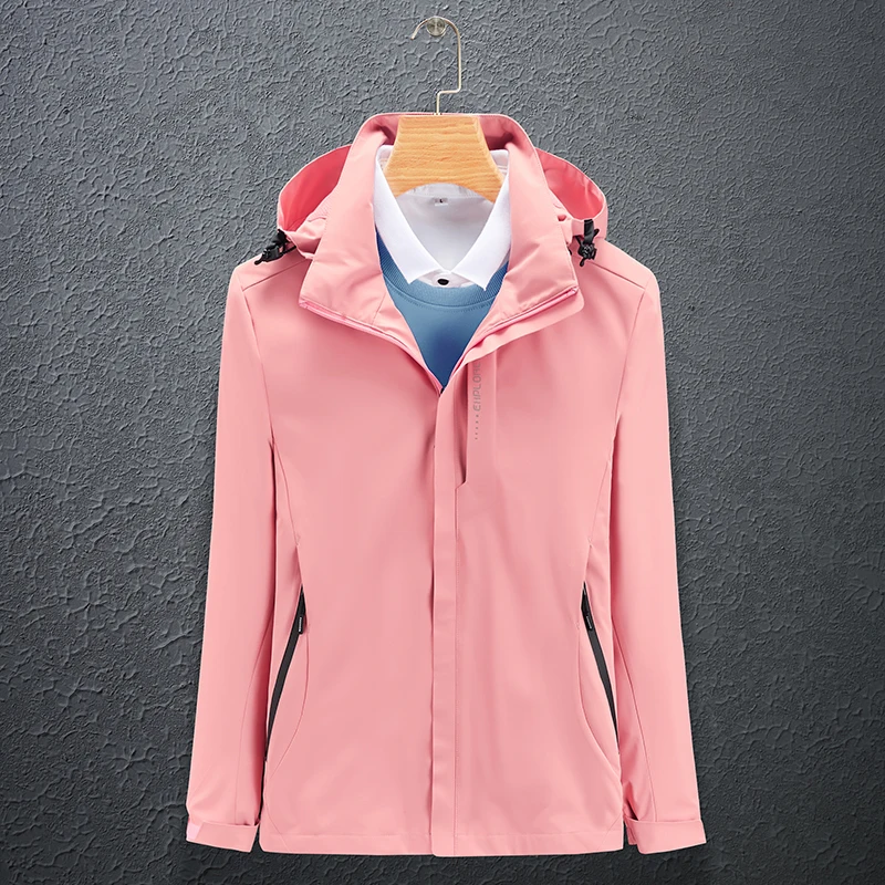 Hiking Jackets Womens Autumn Jacket Windproof Running Sports Coats Hiking Outerwear