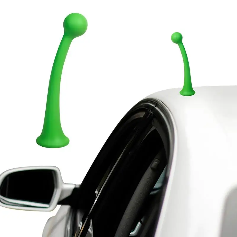 

Car Roof Bean Sprouts Auto Universal Bean Sprout Sticker Decoration Impact-Resistant Vehicle Decorative Accessory For SUVs