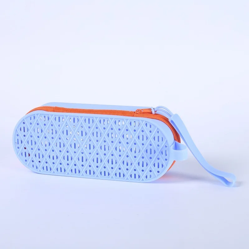 Free Name Printing Surprise Gift Baby Storage Box Pacifier Case Silicone Bag More Thoughtful and Unique