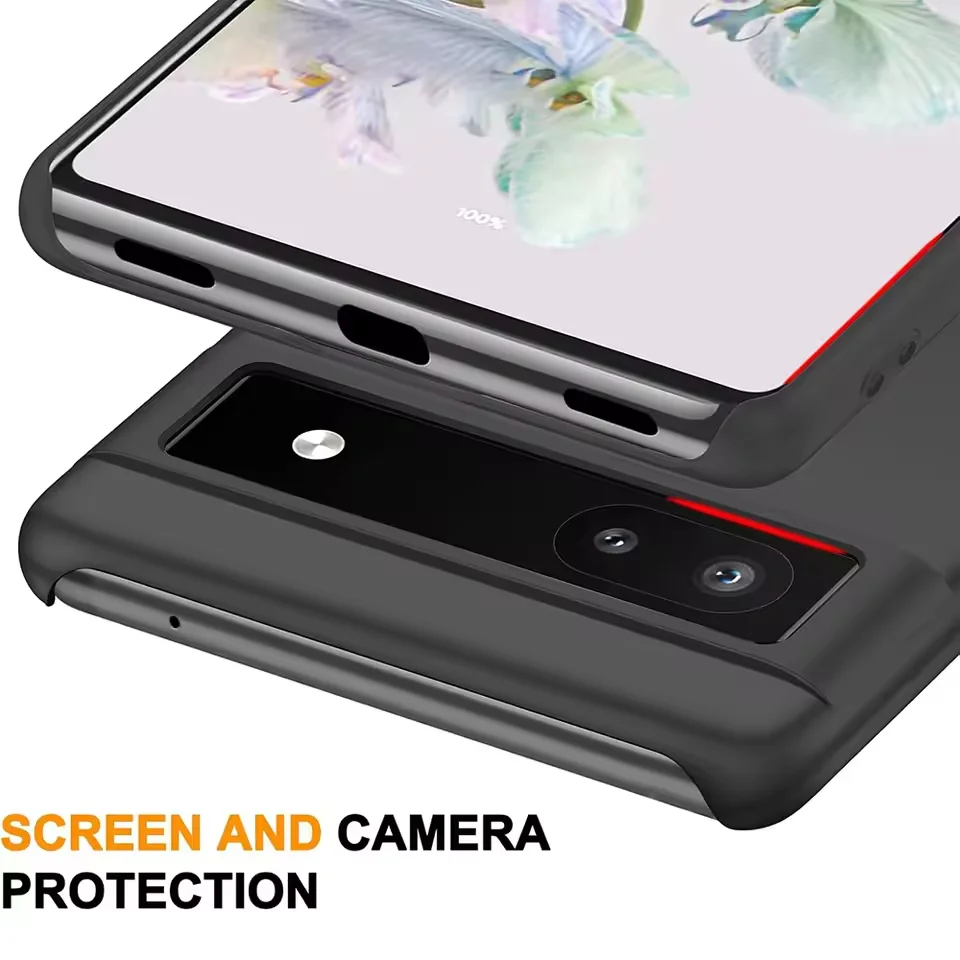 Luxury Matte Back Ultra Thin Hard Case - Sleek Protective Shell