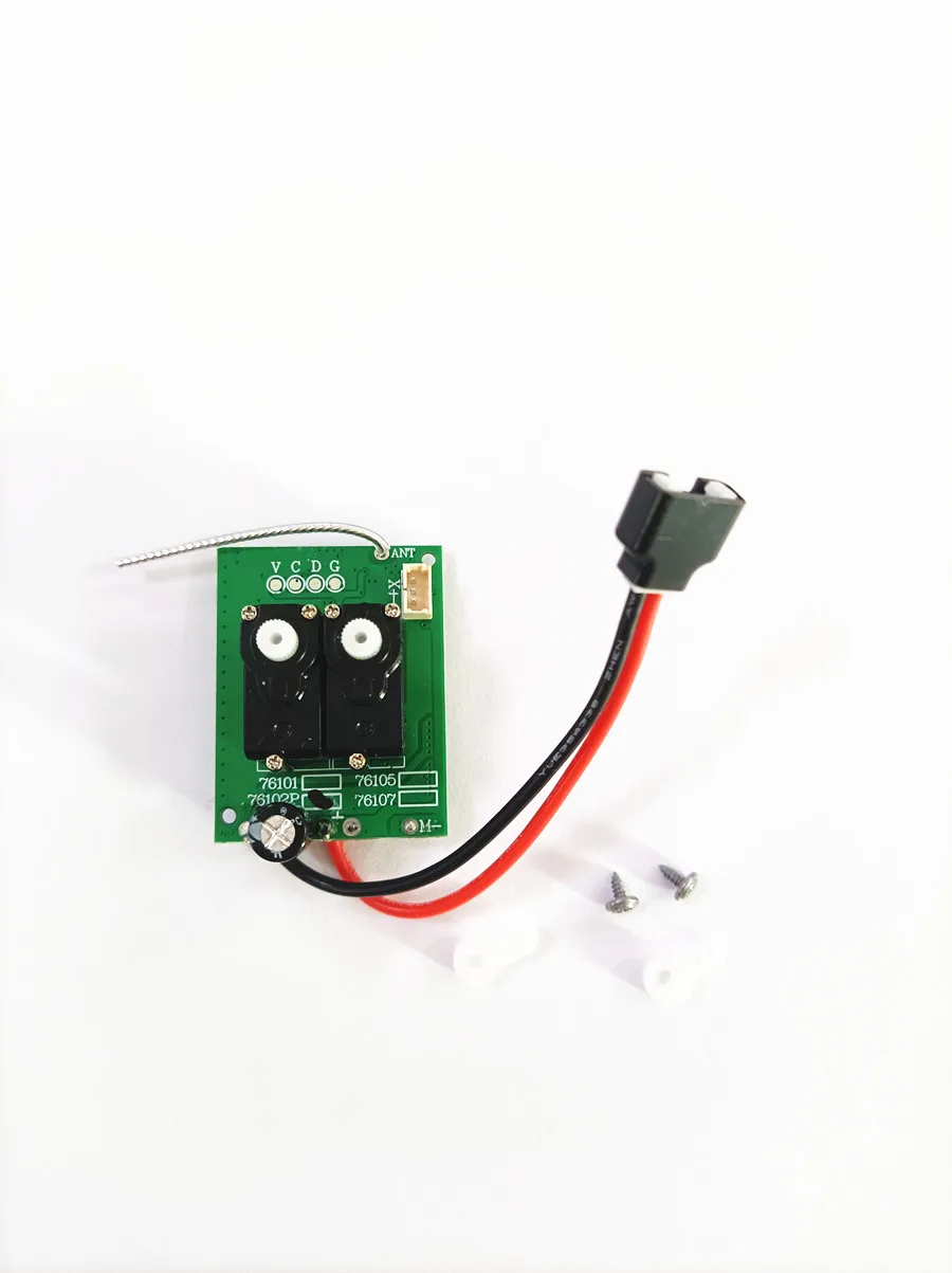 Hélices et Récepteur Volantex pour Avion RC - 4 pièces