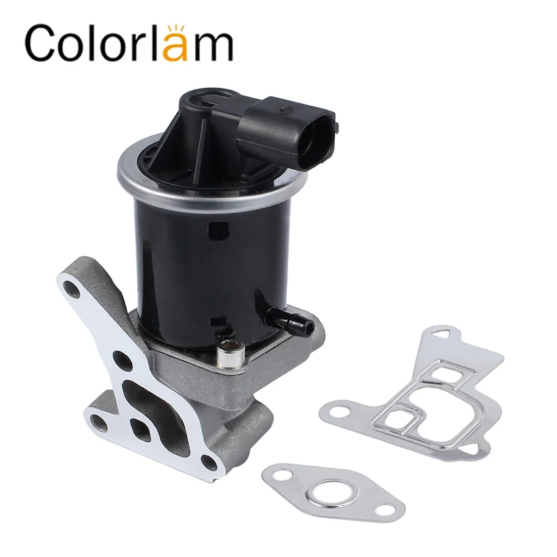 Valvola Egr Colorlam 12V 030131503F 030131503B 030131503C Per Vw Lupo Polo 6 N2 6N Seat Arosa 1.0 Elettrovalvola Di Ritorno Del Gas Di Scarico