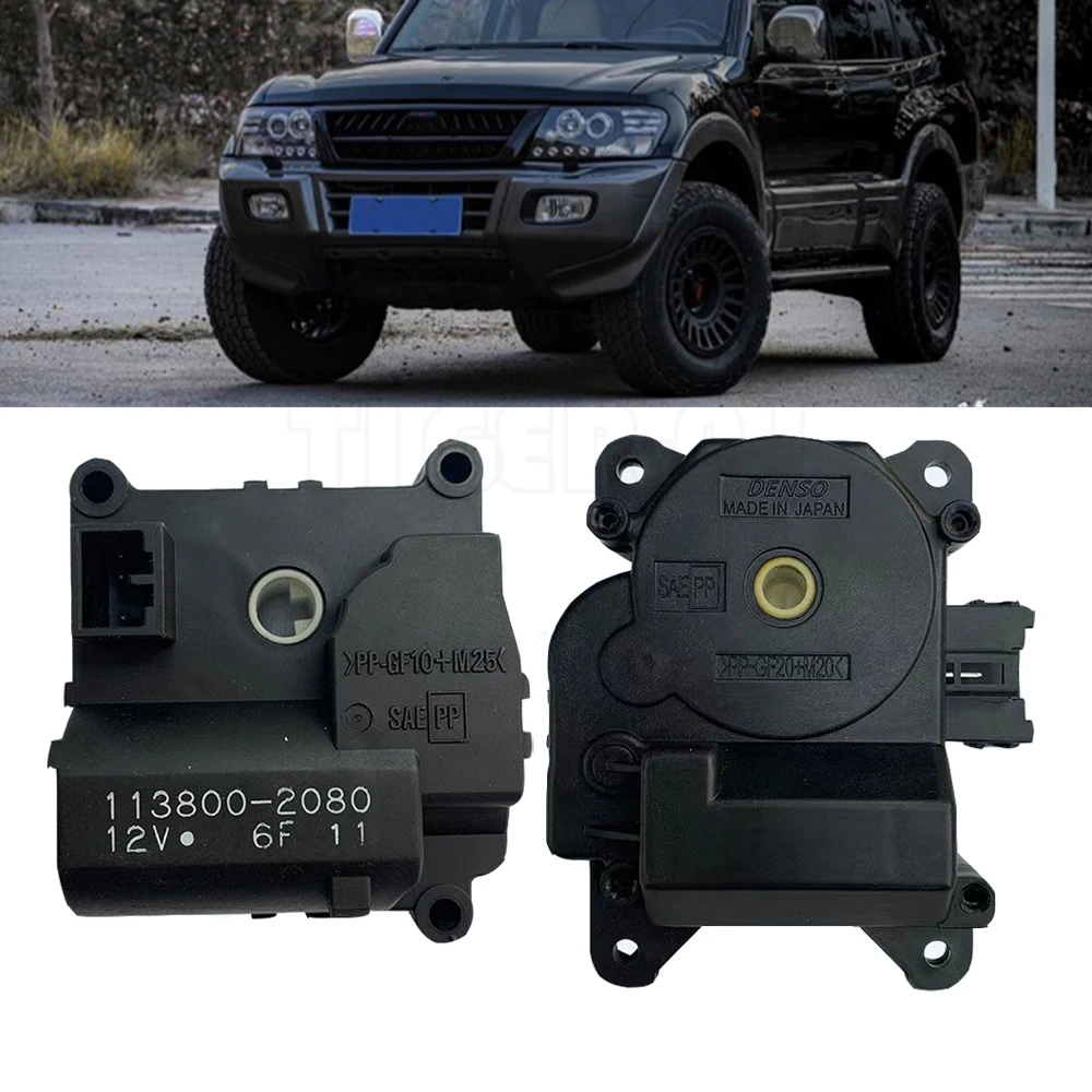 Per Mitsubishi Pajero V73 Car A/C Conditioner Heater Flap Air Blend Door Servo Attuatore Motor