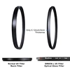 GREEN.L Penflex UV Filter Universal Lens Protector for Canon Nikon Sony Camera 37 40.5 43 46 49 52 55 58 62 67 72 77 82mm 4