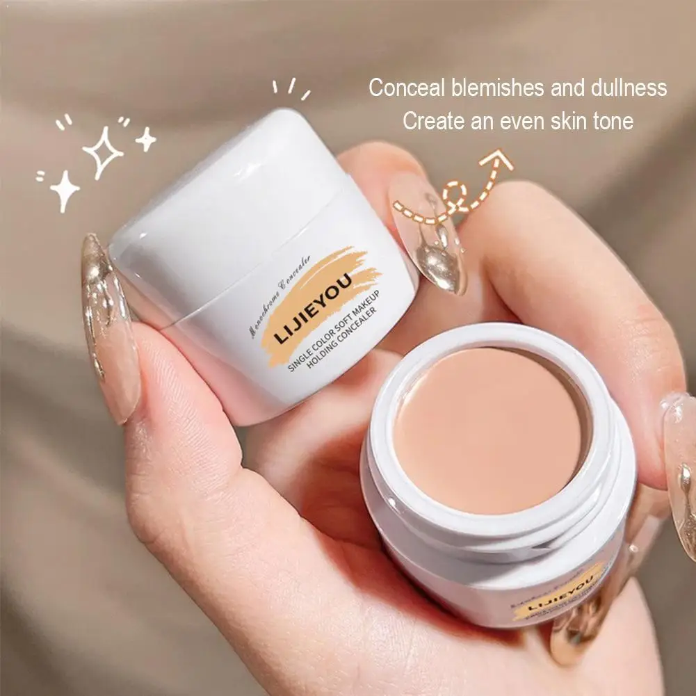Waterproof Monochrome Concealers Perfectly Covers Scars Dark Spots And Tattoos Moisturizing Lasting Brightening Skin Care_voghion.com