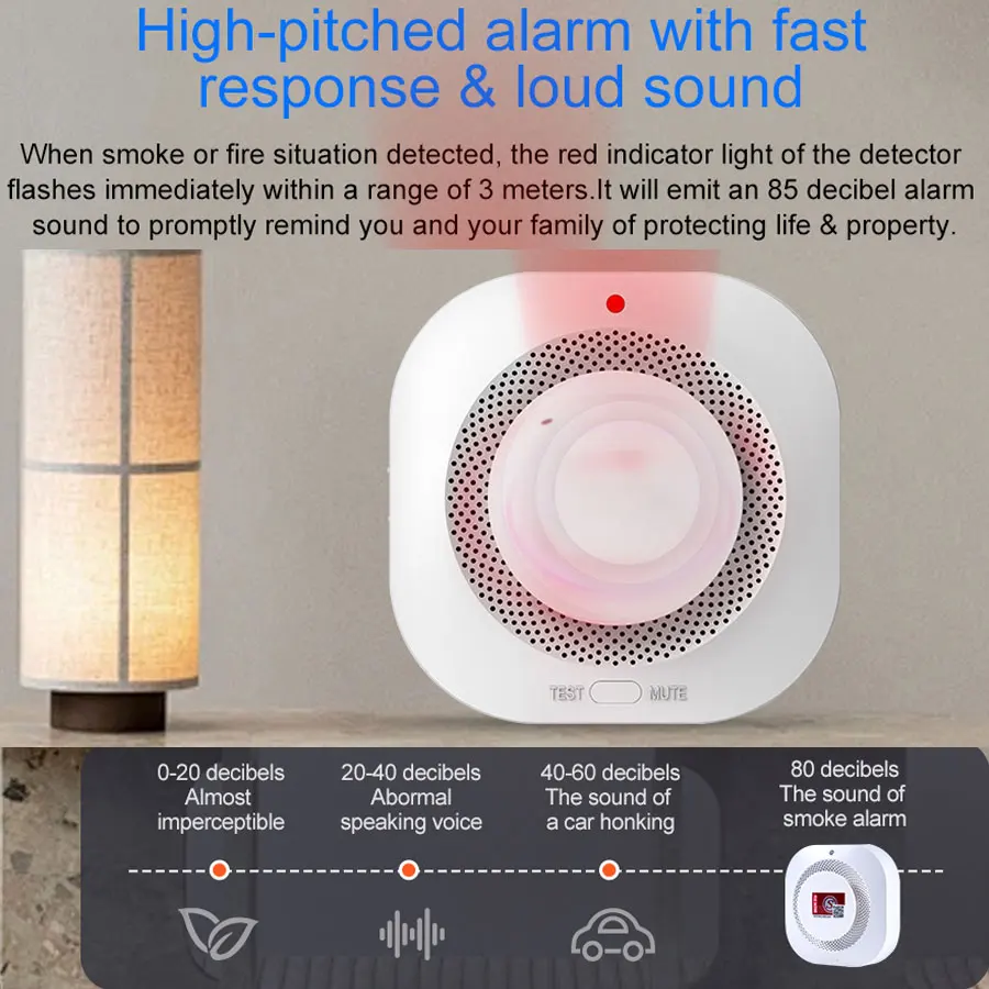 Smart Smoke Detector 6