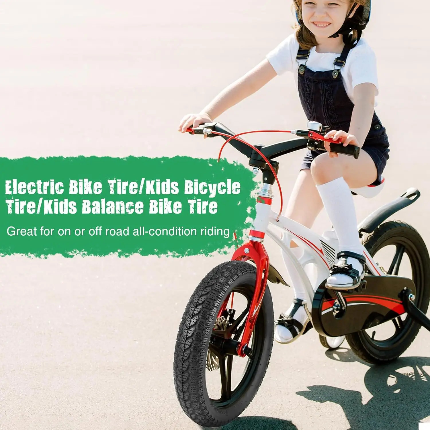 ZUKKA Bike Tire 20 X 4.0 Fat Bike Tire Replacement Tire