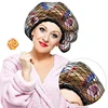 Durable Cotton Hair Net Good Breathability Effective Women Triangular Mesh Hair Net Universal Sleep Hairnet For Lady 3