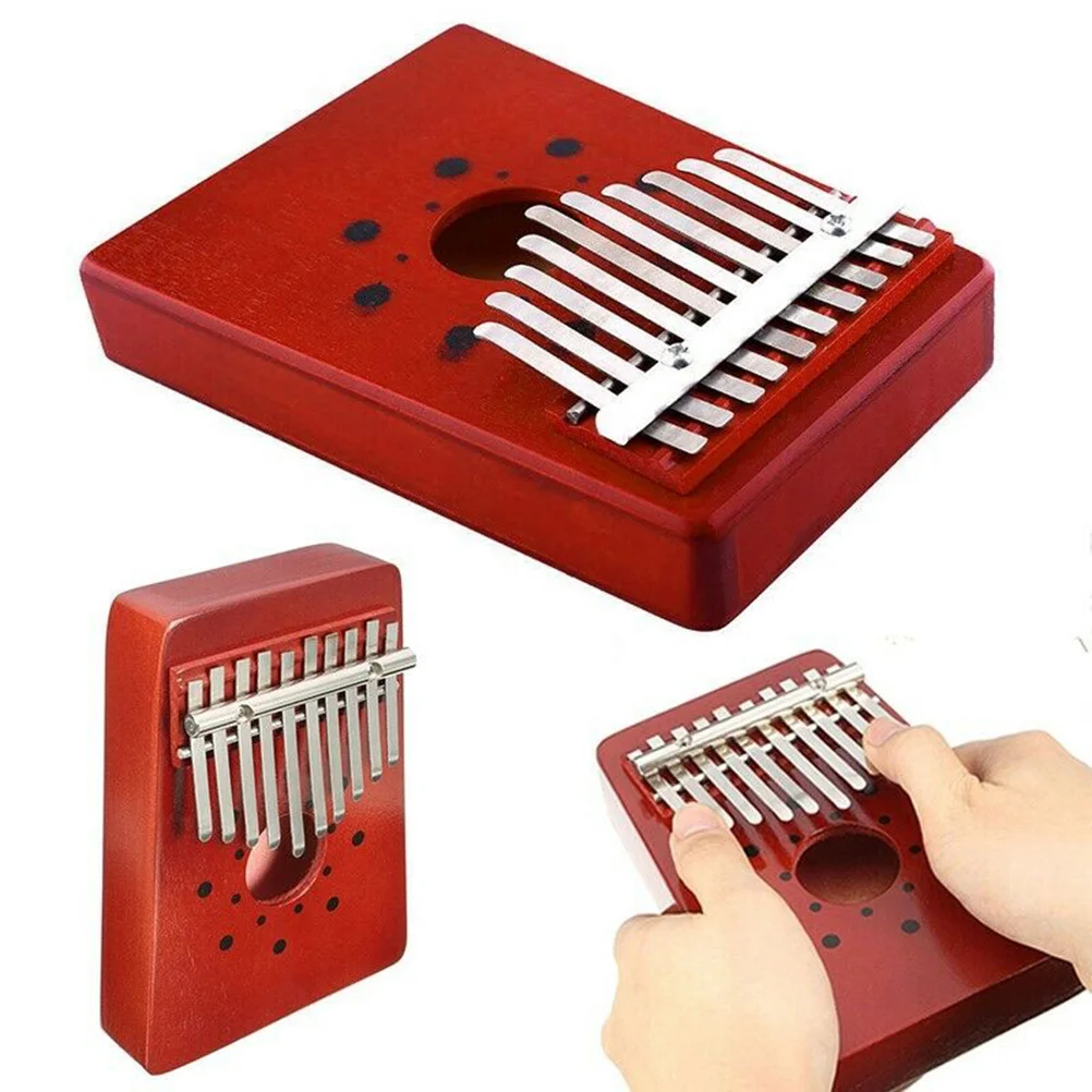 10 Keys 10-tone Thumb Piano Kalimba Finger Instrument Keyboard Musical Instruments