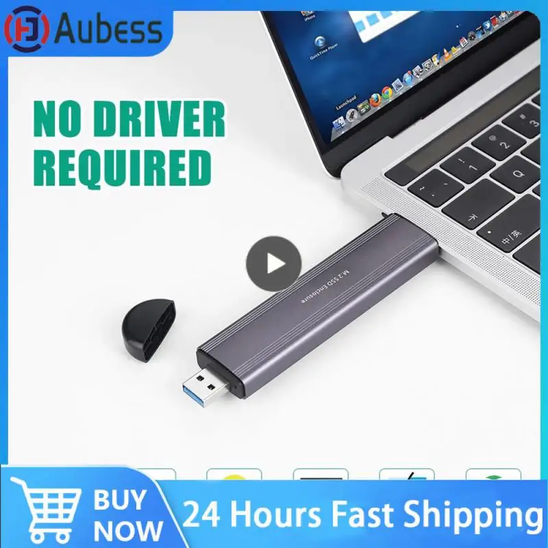 M2 Ssd Case Nvme Usb Tipo C Gen2 10Gbps Pcie Ssd Enclosure M.2 Nvme Enclosure M.2 Sata Ngff 6Gbps Solid State Drive Case