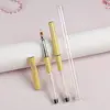 Nail Brush Acrylic Gel Brush For Manicure UV Gel Extension Pen For Nail Polish Painting Drawing Brush Rhinestone Manicure Tools 3