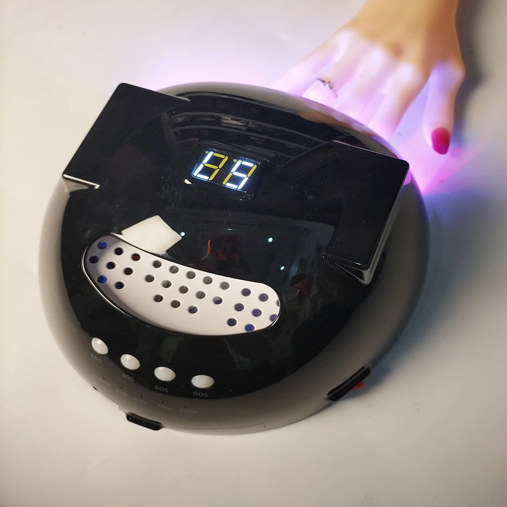 IBELIEVE Polish Dryer 54w Gel Curing +12w Skincare Cosmetic Anti-aging Cordless Uv Led Nail Lamp Beaty Lamp 6