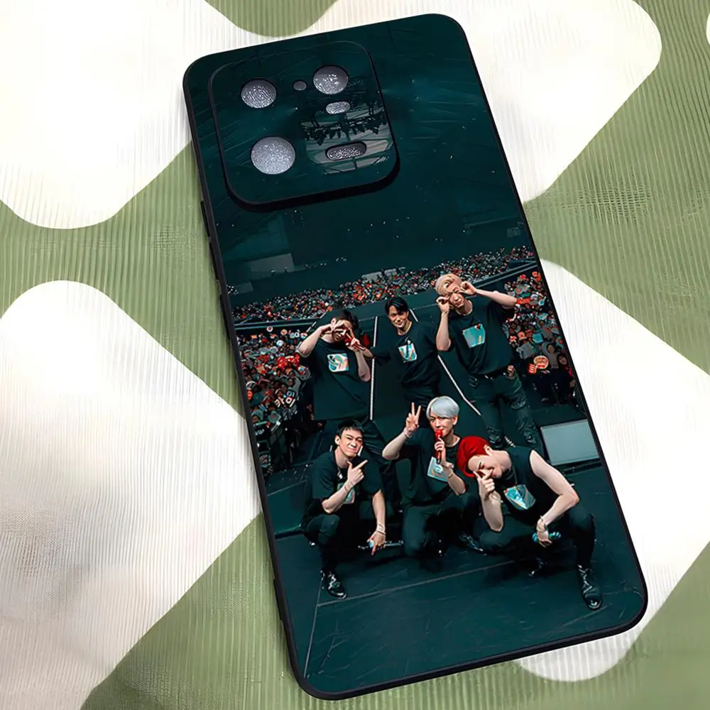 Kpop EXO Silicone Phone Case Stylish Cover