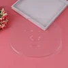 1pcs Facial Mask Mold Tray Plate Transparent PVC Fruit Vegetable Seaweed Mud Facial Mask Board Reusable Skin Care Beauty Tool 1