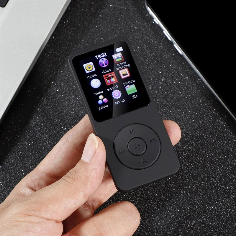 MP4 MP3 Music Player External Bluetooth-compatible E-book Voice Recorder Supports for Windows XP/VISTA/for Windows 8