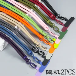 Versatile Adjustable Crossbody Phone Lanyard with 360 - Degree Rotation - Polyester / Nylon (Other)