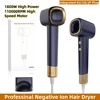 High Speed Hair Dryer Negative Ion Hair Care 110000Rpm Constant Temperature And Quick Drying Low Noise Personal Styling Tool 1