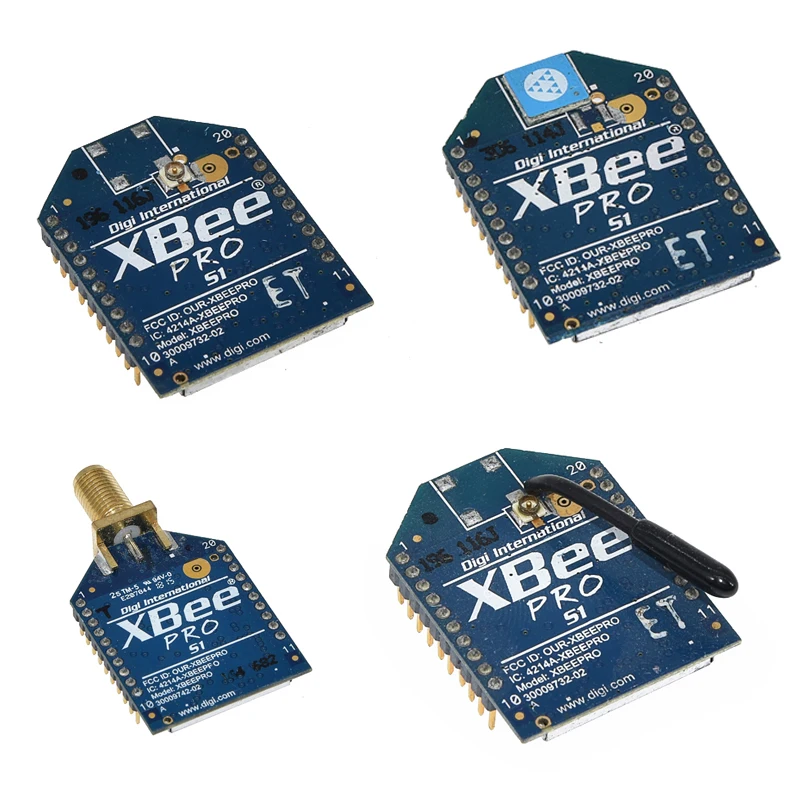 Cosquillas Telemacos desarrollo de XBee Pro antena telescópica con Chip U.fl, módulo de transmisión de datos  inalámbrico importado Original, S1, 63MW Digi|Piezas para herramientas| -  AliExpress