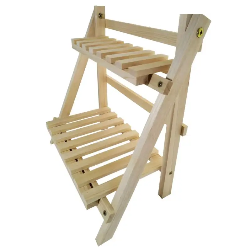 Double Layer Wooden Organizer