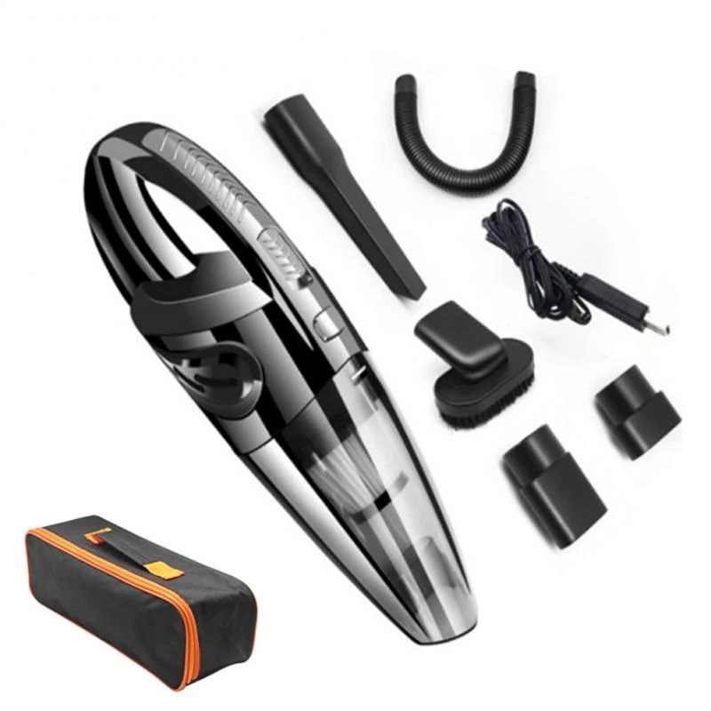 Wireless 6000Pa Car Vacuum Cleaner Portable Rechargeable Vacuum Cleaner