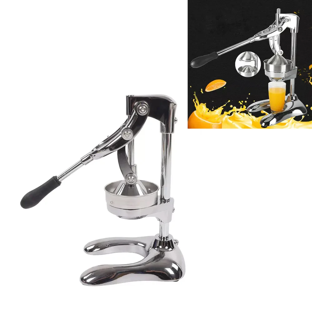 Stainless Steel press juicer squeezer citrus lemon orange pomegranate fruit juice extractor commercial or household 6