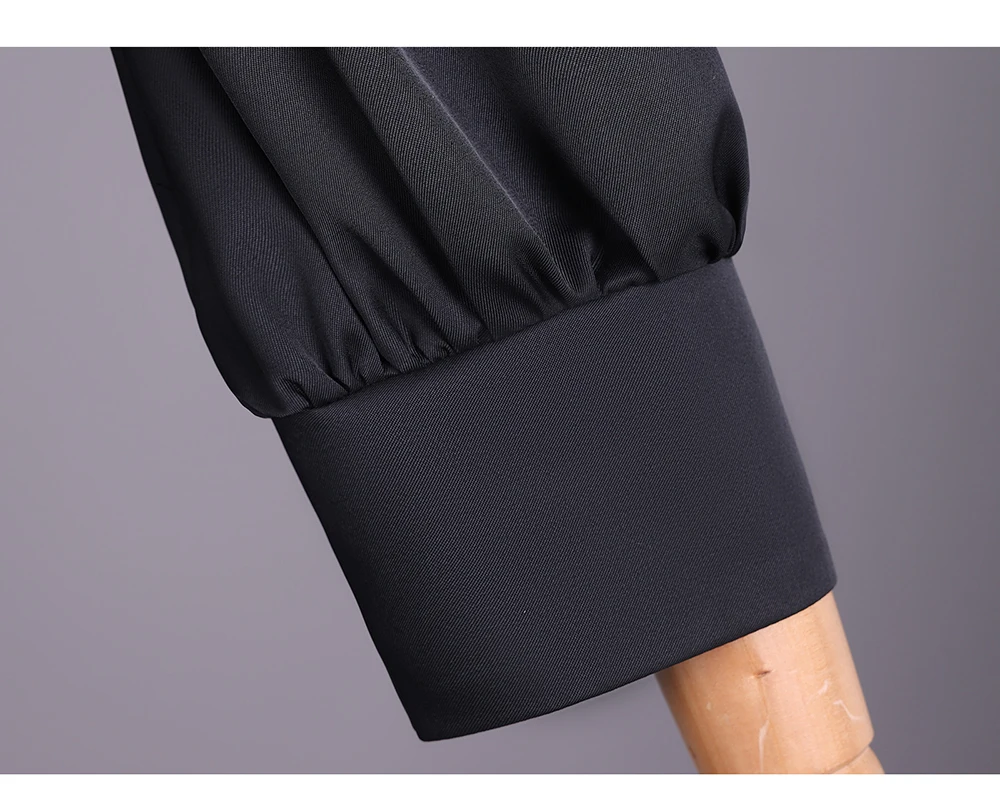 May I Ask for One Final Thing-Inspired Scarlet Vandimion Black Dress Costume for Cosplay Events