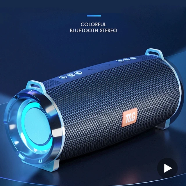High Power Subwoofer Wireless Portable Caixa De Som Bluetooth Speaker Music Sound  Box Blutooth For Powerful Radio Fm Handfree - Speakers - AliExpress