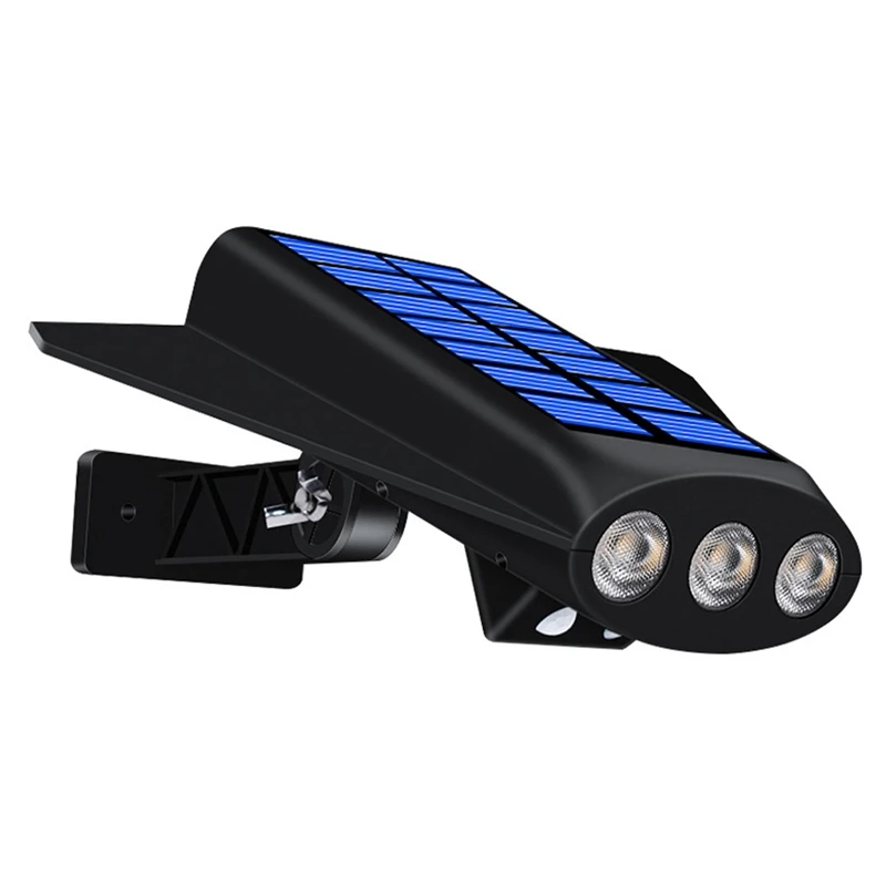 

Солнечная лампа для сада, водонепроницаемая, 2200 мАч, 2 режима