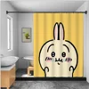 Shower Amine Chiikawas Curtain Waterproof Polyester Fabric Paint Colorful Bath Curtains Home Bathroom Decor Curtain With Hook 3