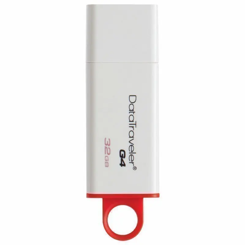 Flash drive 32 GB Kingston DataTraveler G4 USB 3.0 white/red dtig4/32 | Электроника