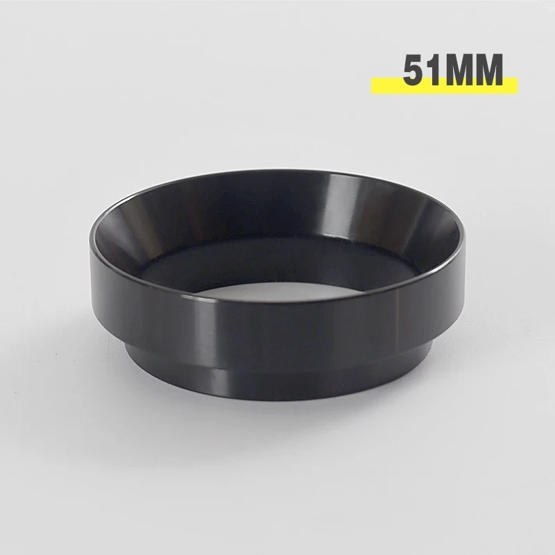 51mm Bottomless Portafilter with Dual Filter Basket - Espresso Maker Accessory