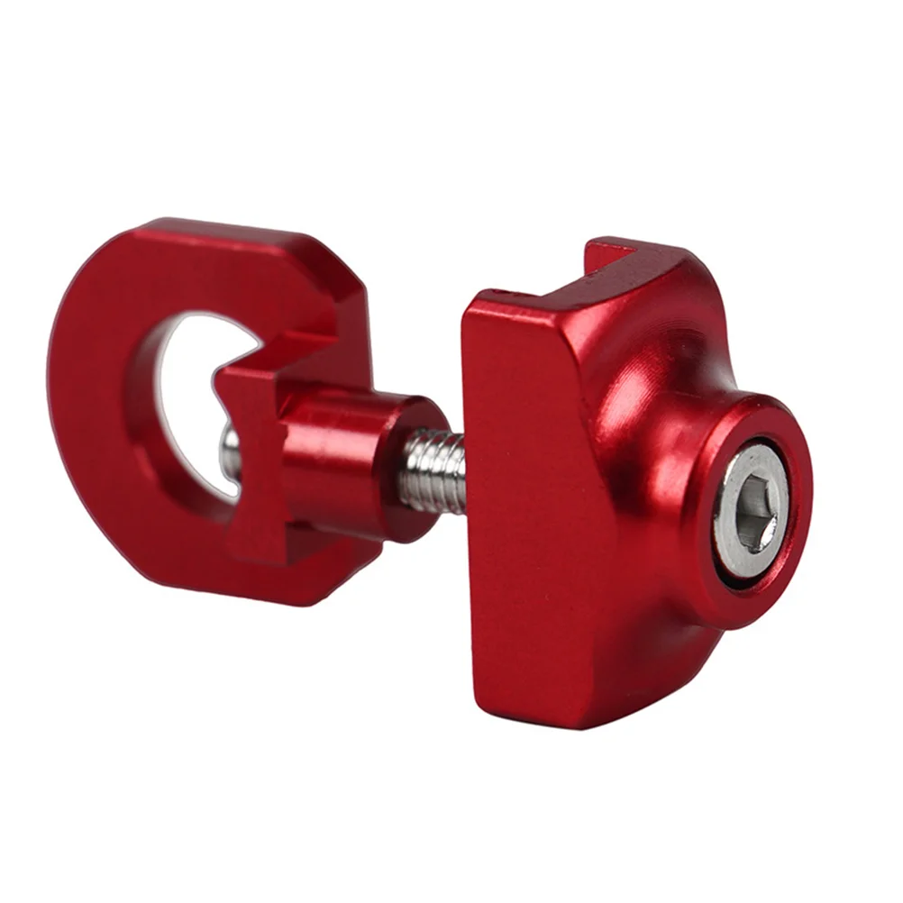

Chain Tensioner Chain Adjuster Tool Regulator Chain Roller for Folding Bike ( Red )