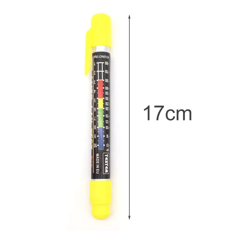 KOOJN Paint Thickness Tester Small Coating Thickness Pen Automotive Paint Film Tester Paint Thickness Detection